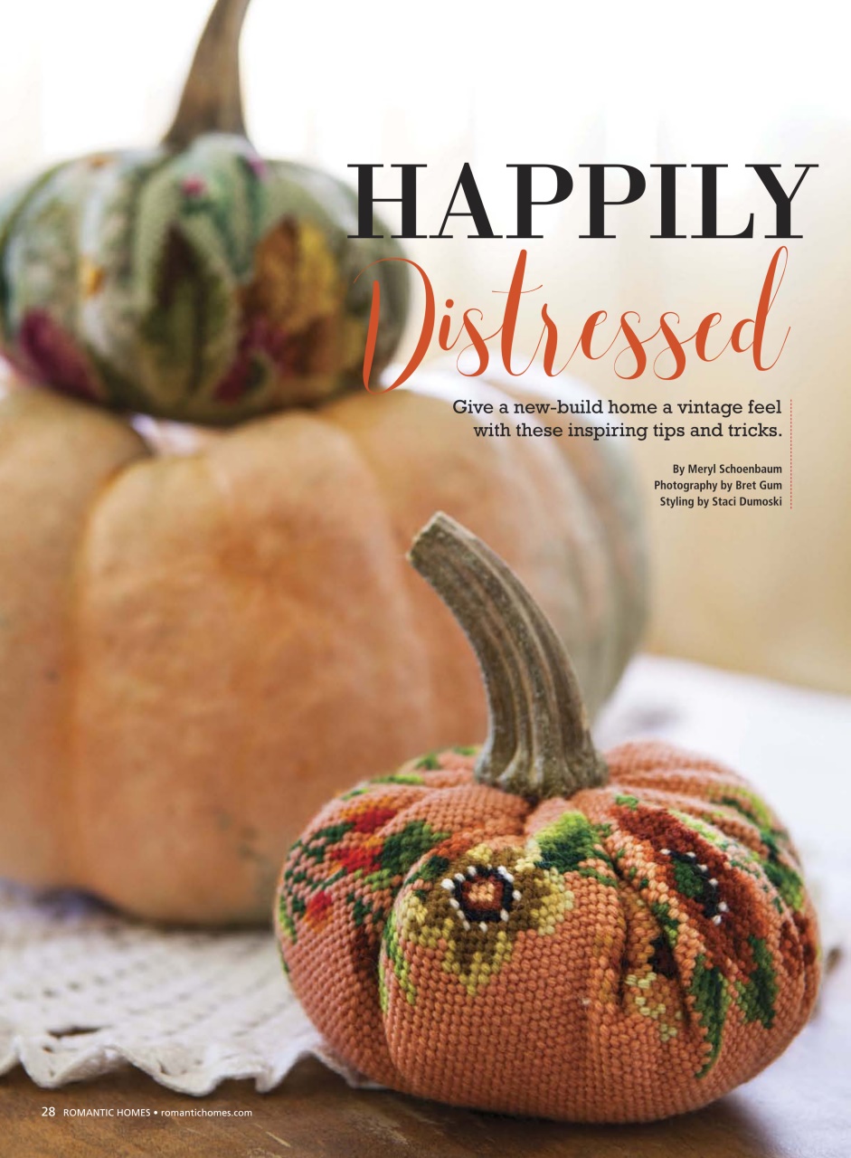 Romantic Homes Preview Pages