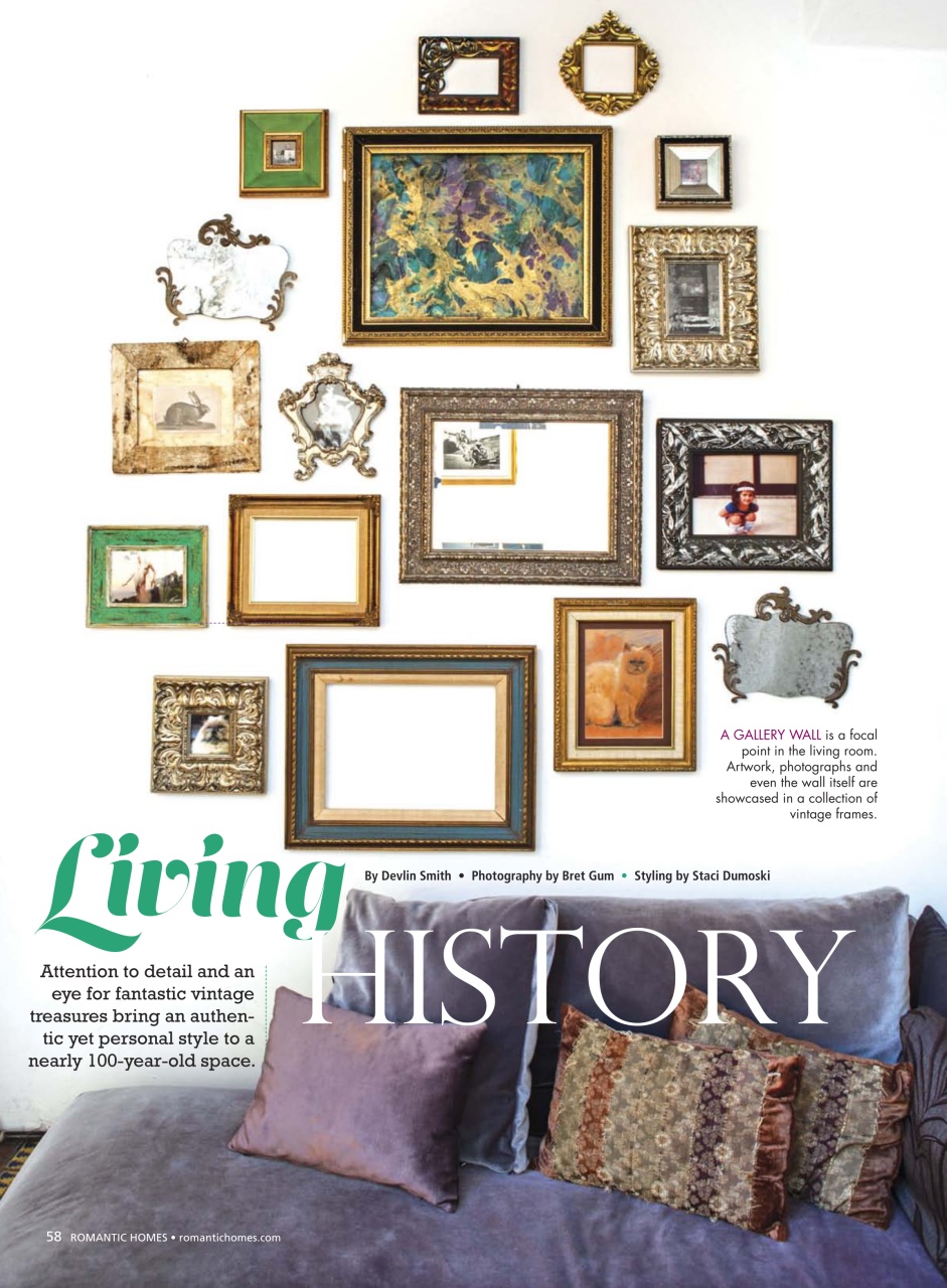 Romantic Homes Preview Pages