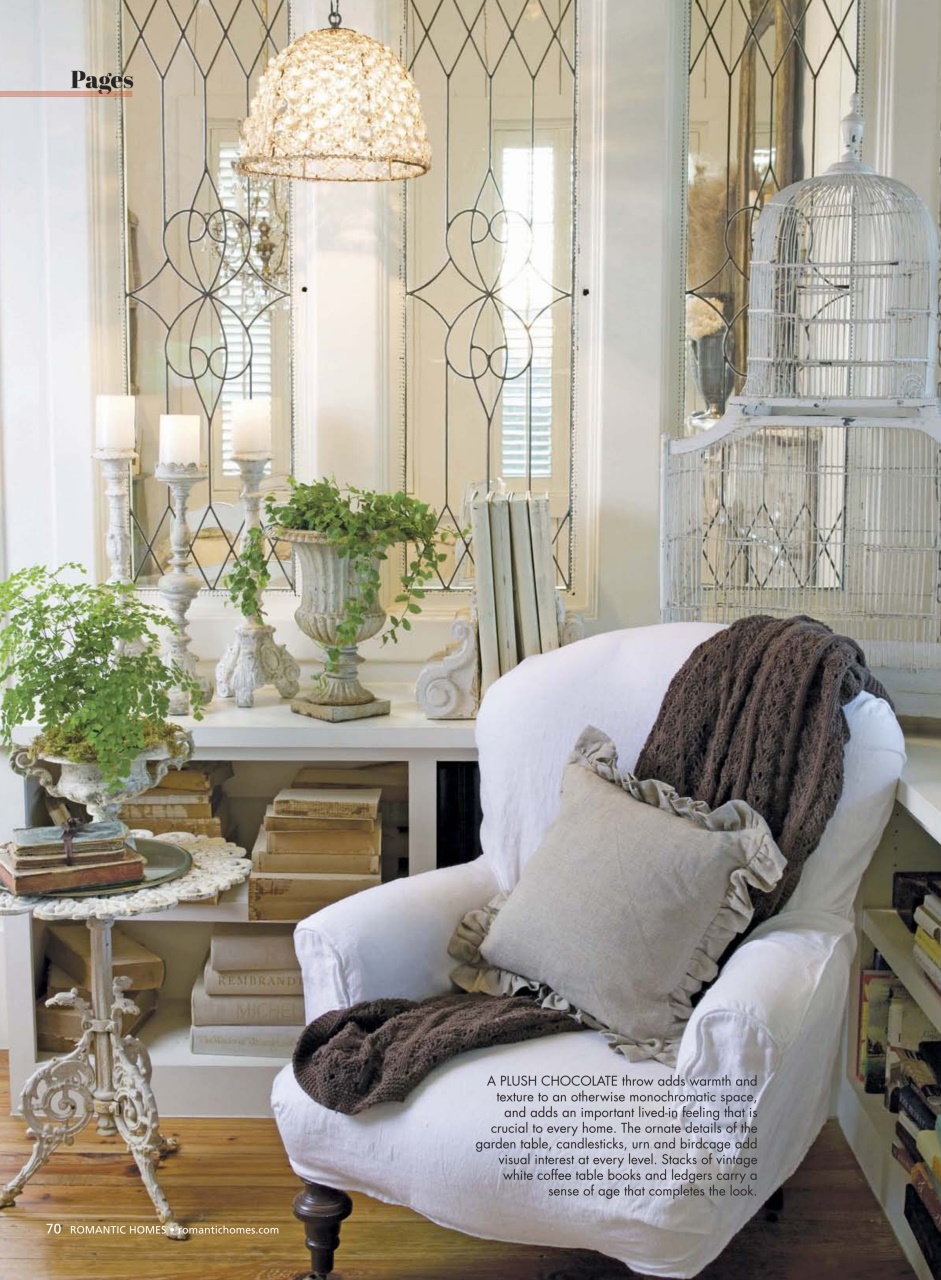 Romantic Homes Preview Pages