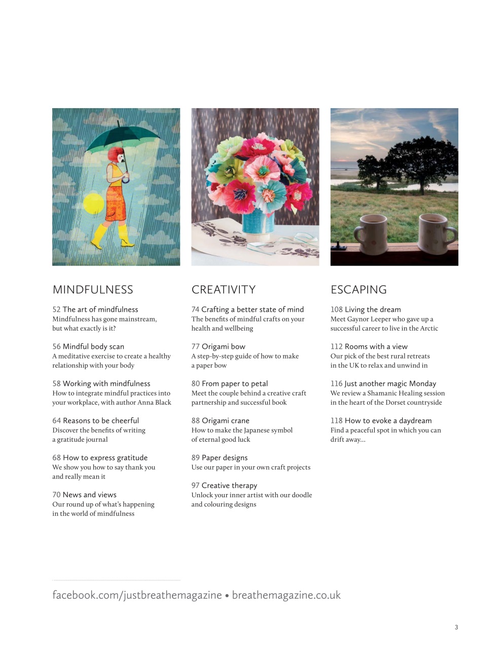 Breathe Preview Pages