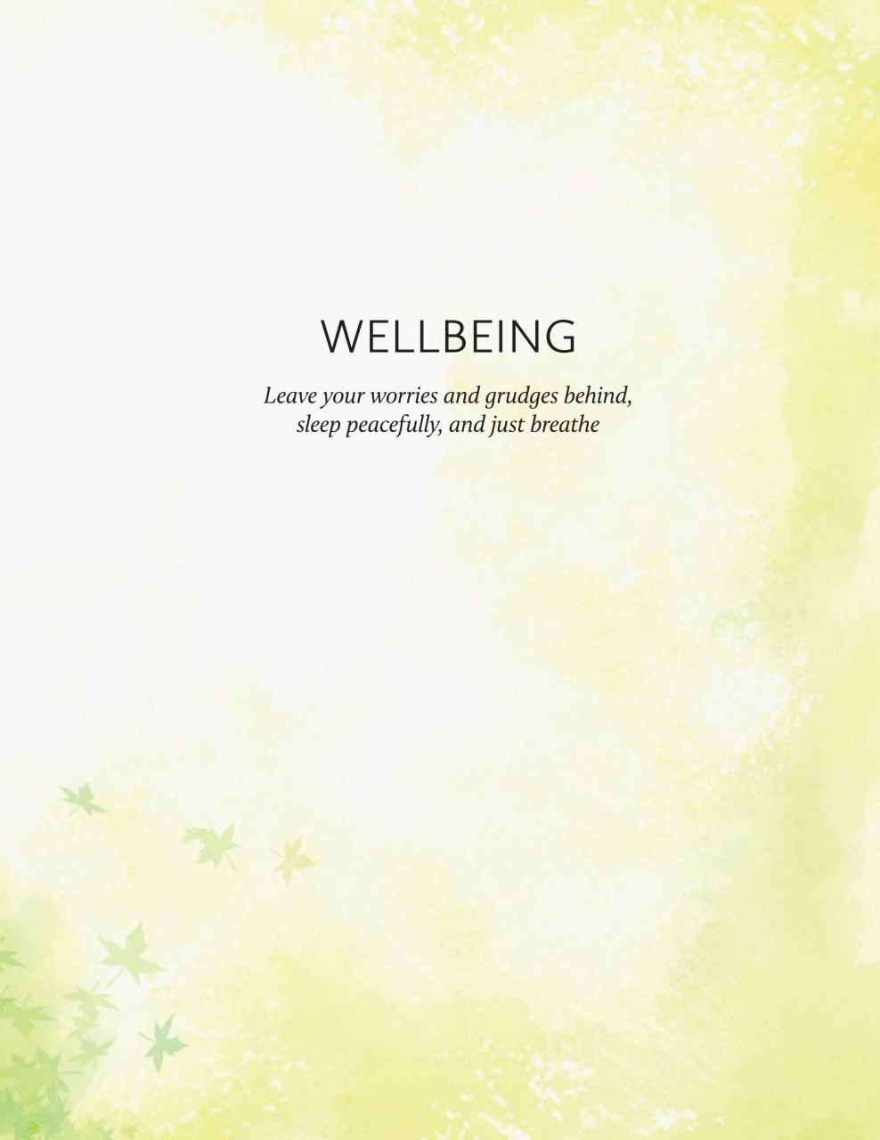 Breathe Preview Pages