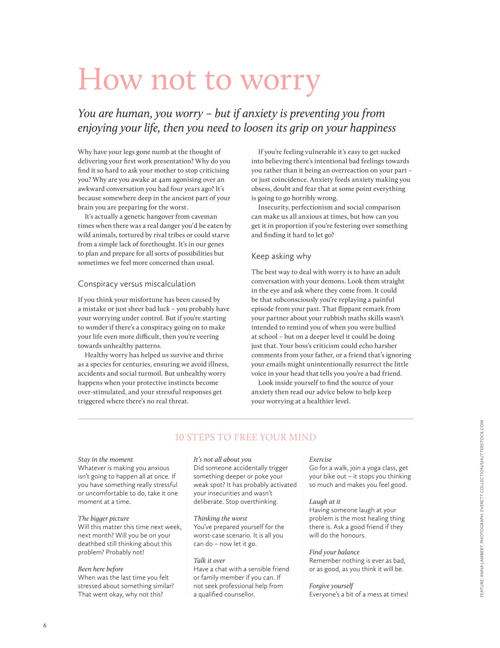 Breathe Preview Pages