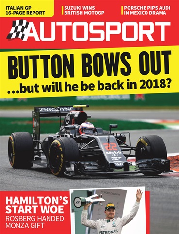 Autosport issue 8th September 2016