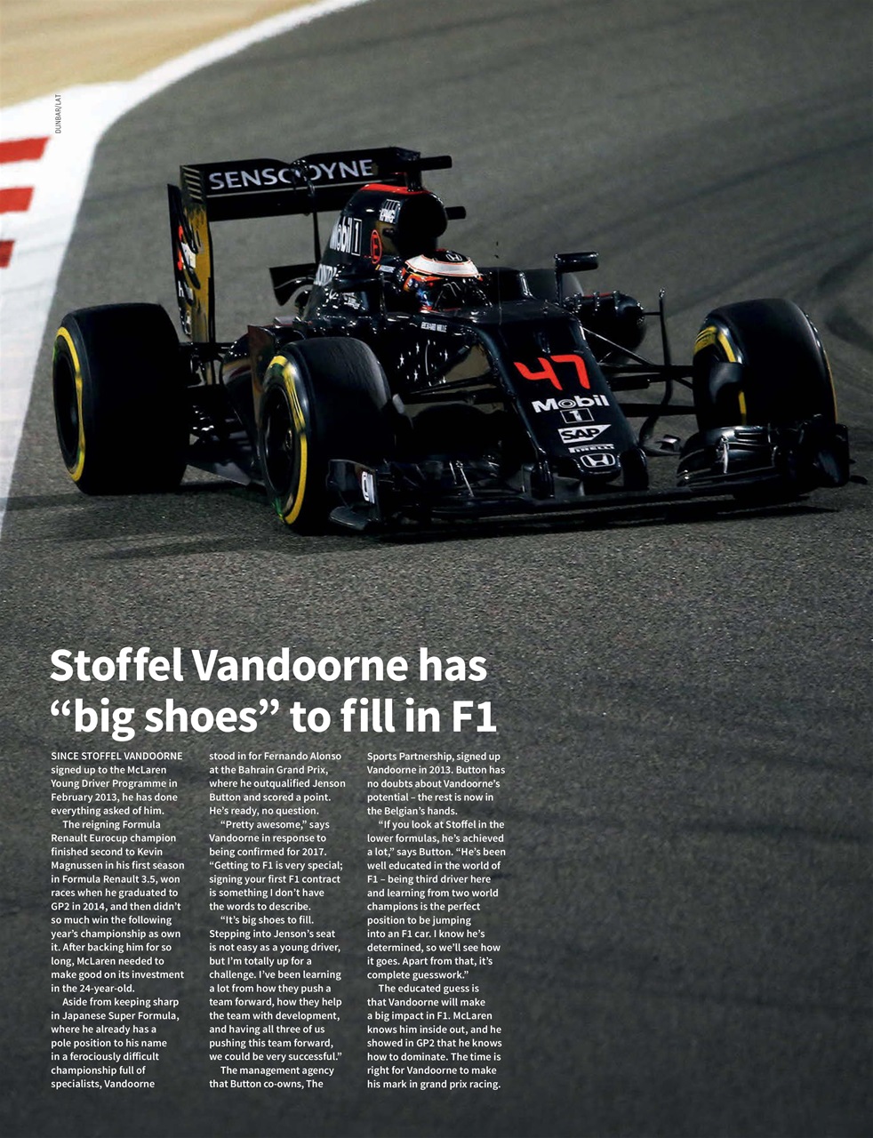 Autosport Preview Pages