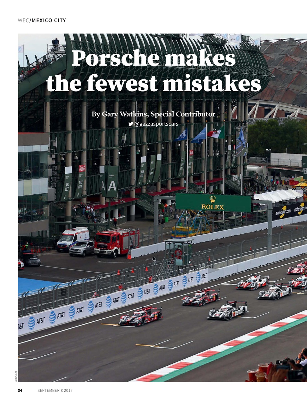Autosport Preview Pages
