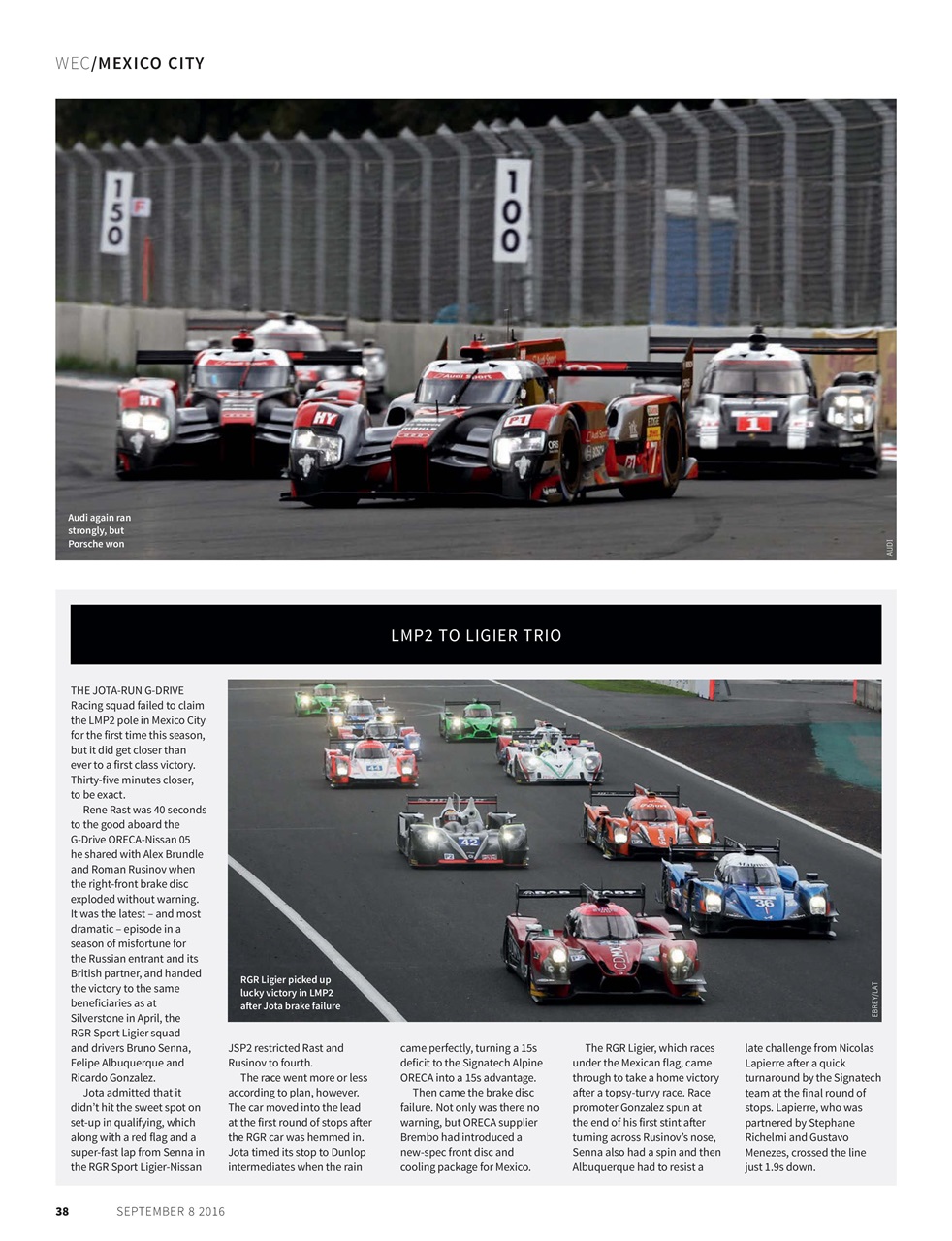 Autosport Preview Pages
