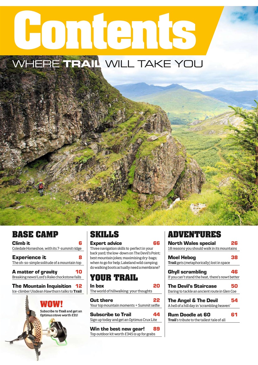 Trail Preview Pages