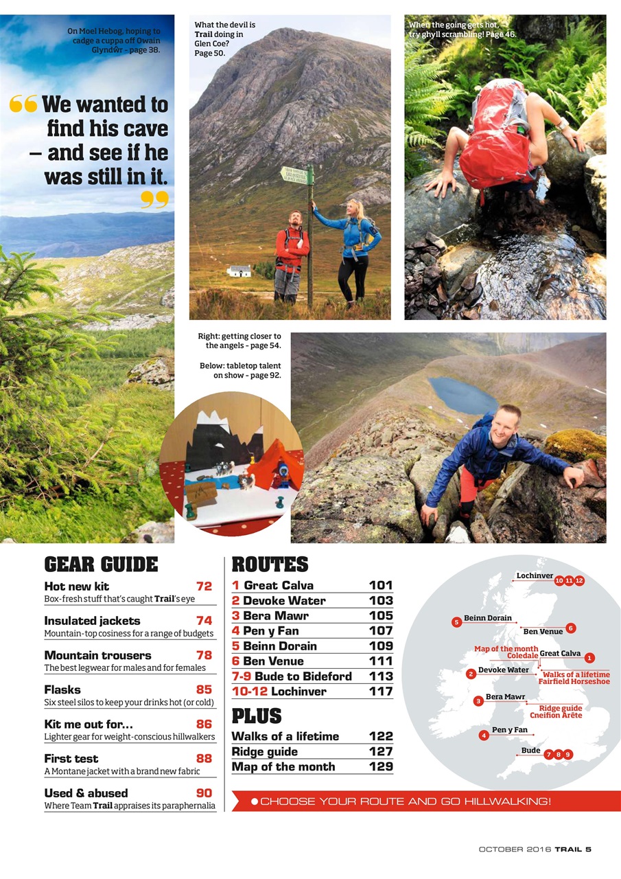 Trail Preview Pages