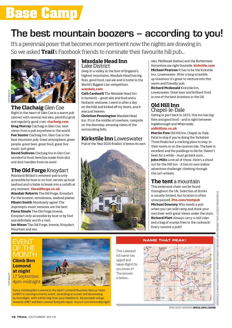 Trail Preview Pages