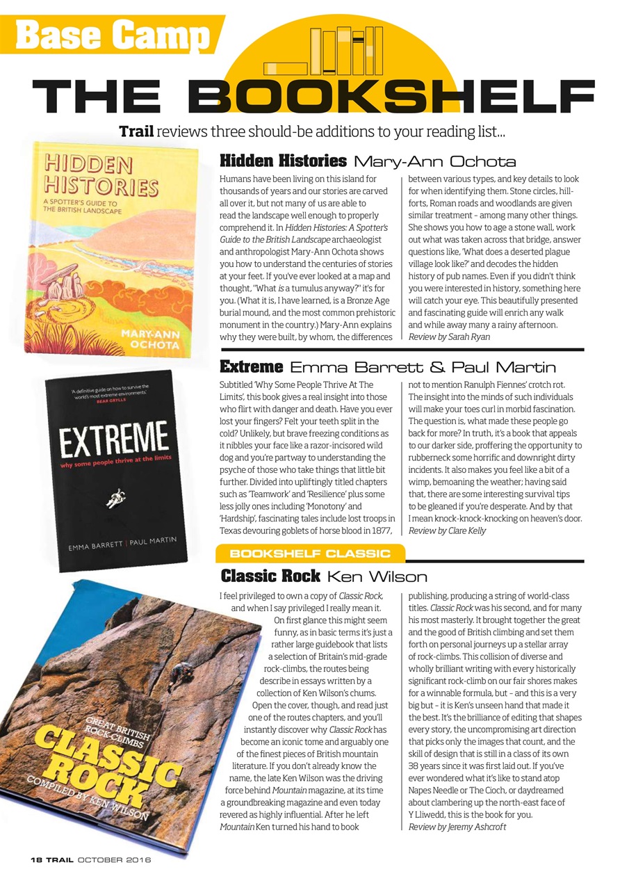Trail Preview Pages
