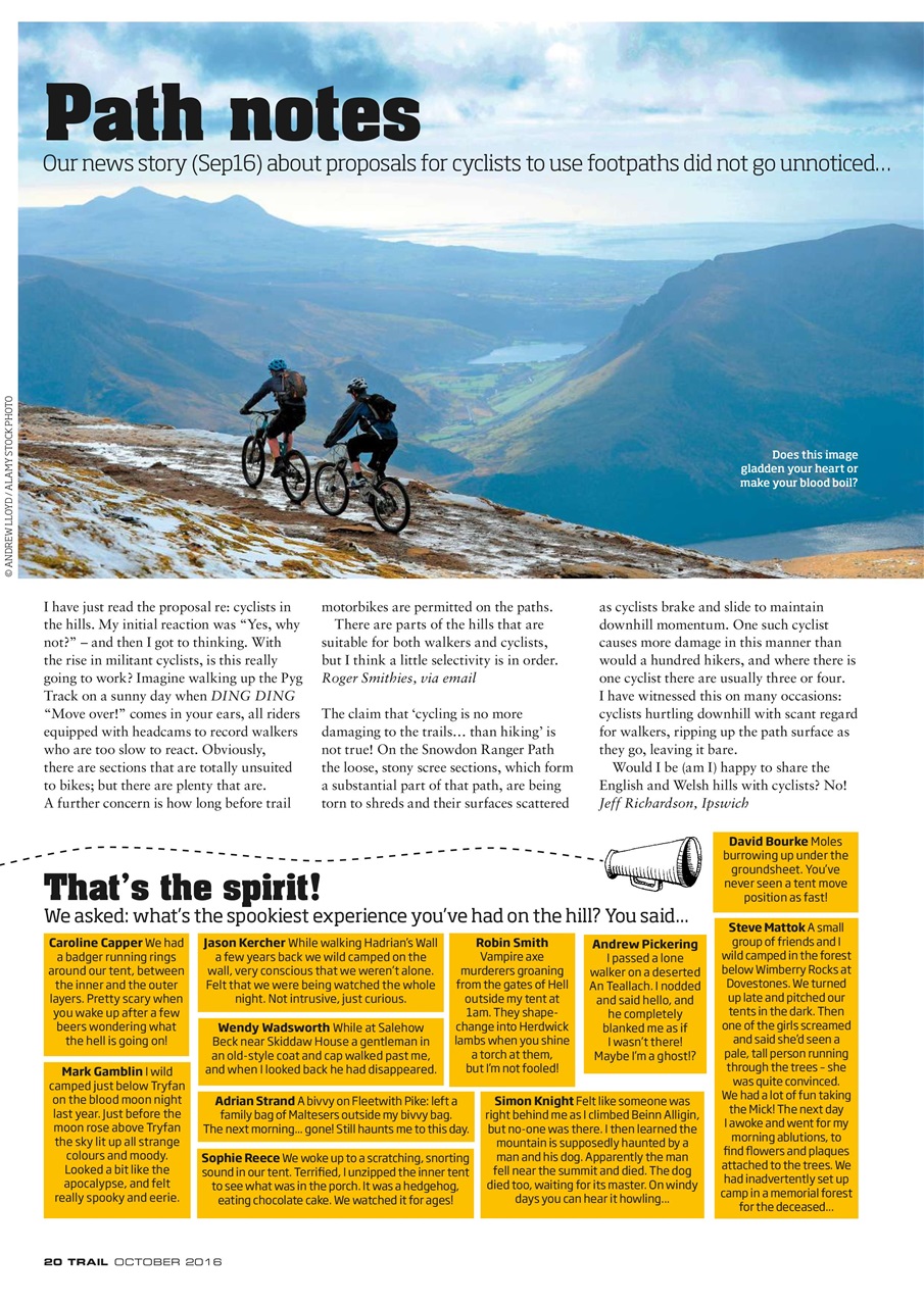 Trail Preview Pages