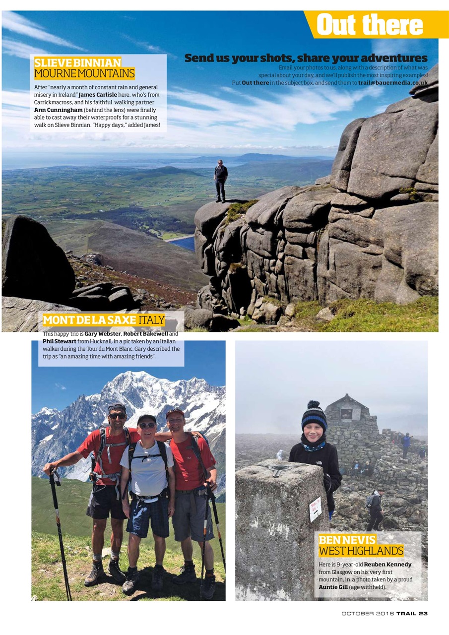 Trail Preview Pages