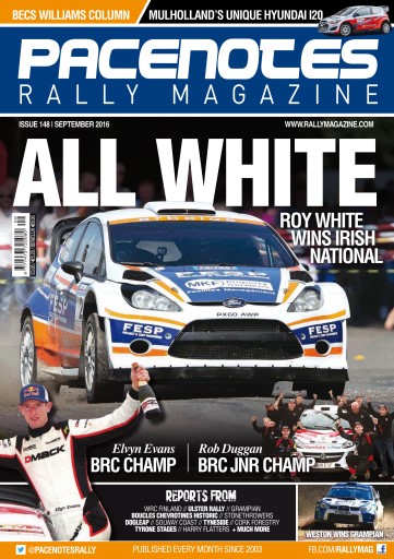 Pacenotes Rally magazine issue 