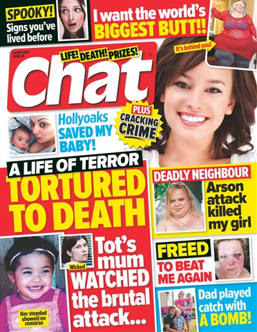 Chat issue 22nd September 2016