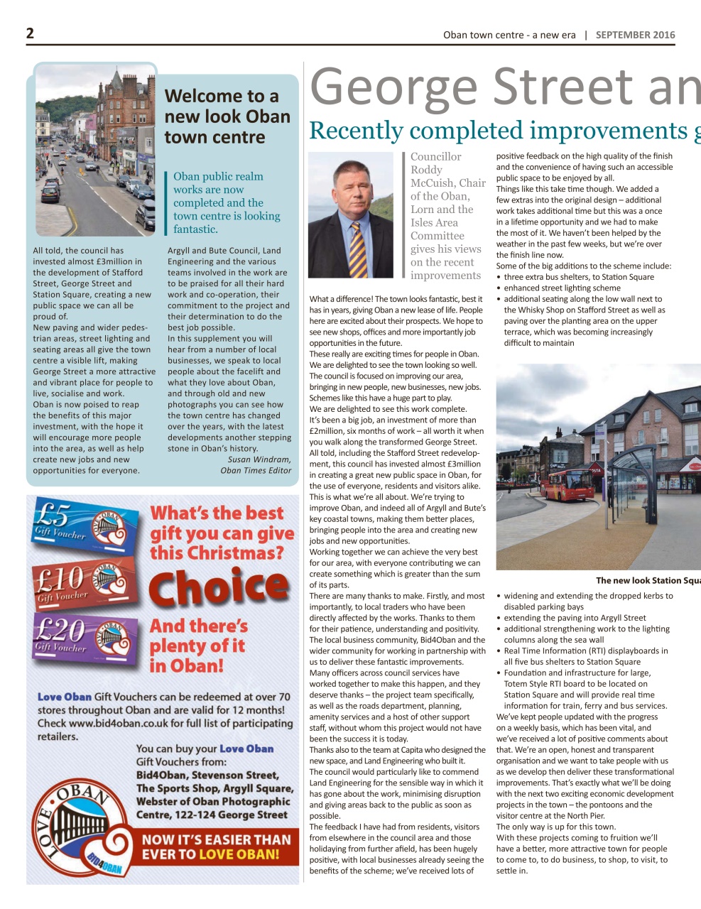 The Oban Times & Lochaber Times Preview Pages