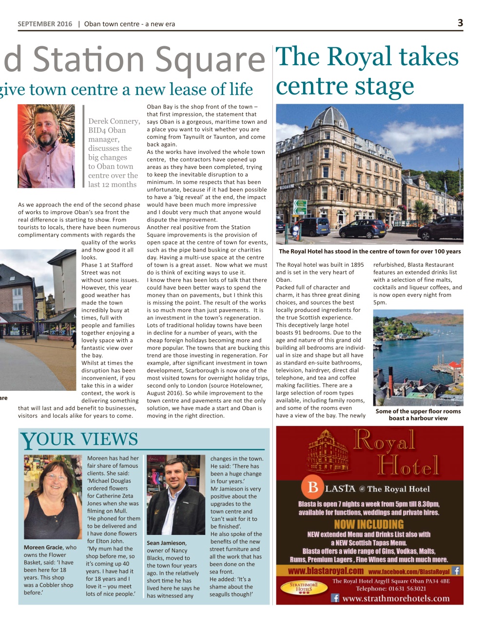 The Oban Times & Lochaber Times Preview Pages