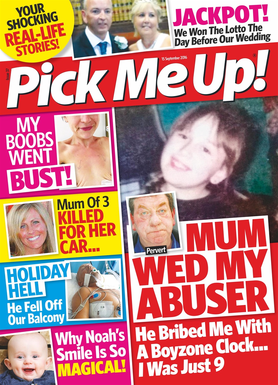 Pick Me Up Preview Pages