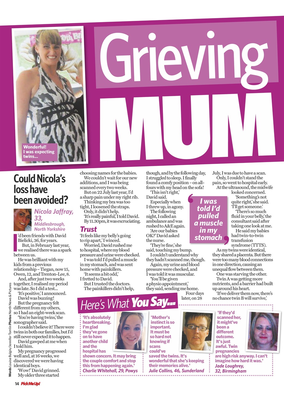 Pick Me Up Preview Pages