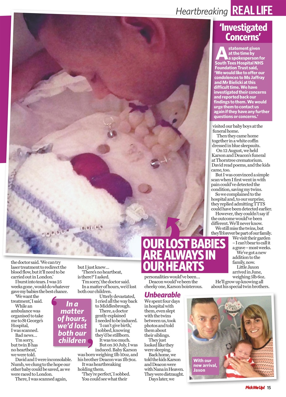 Pick Me Up Preview Pages