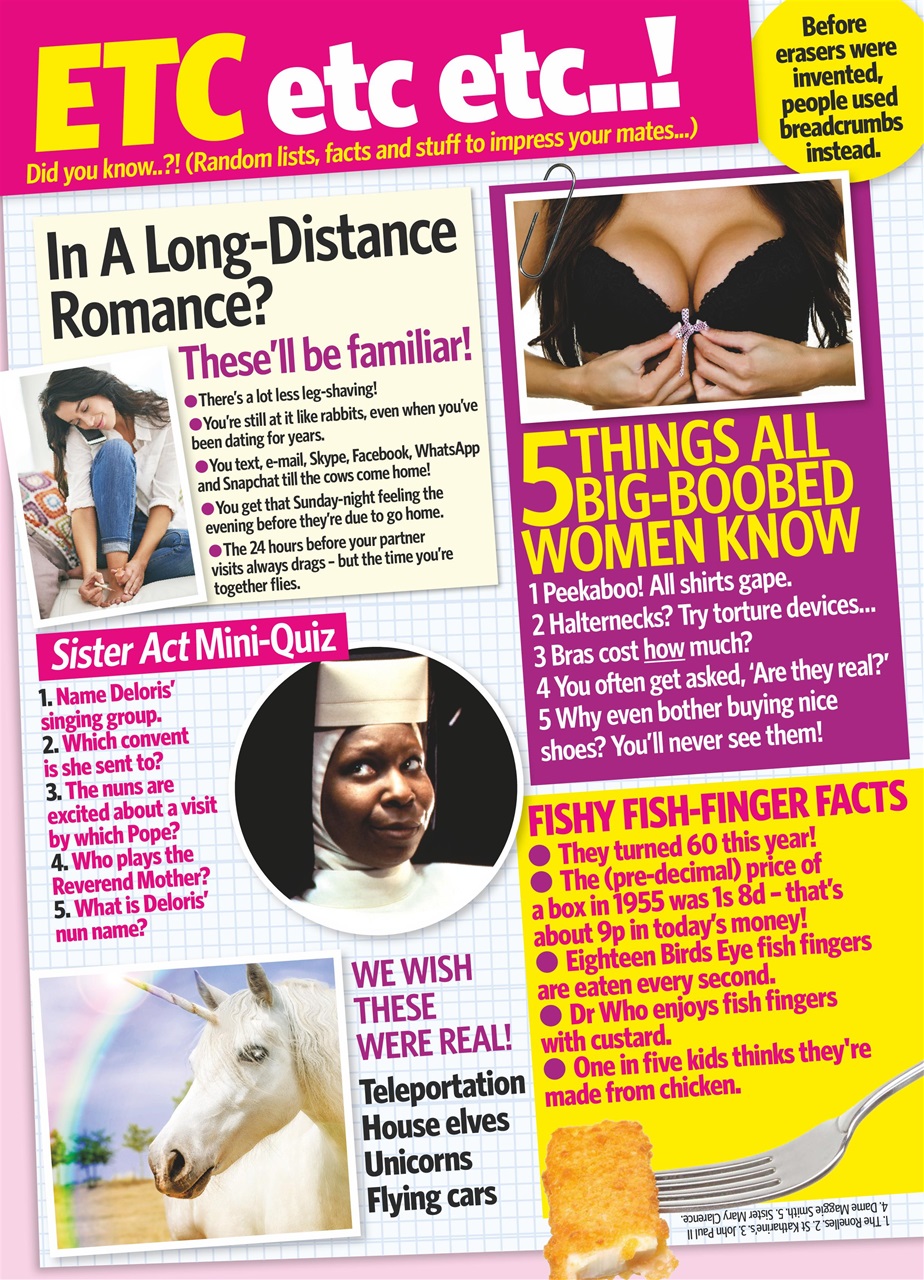 Pick Me Up Preview Pages