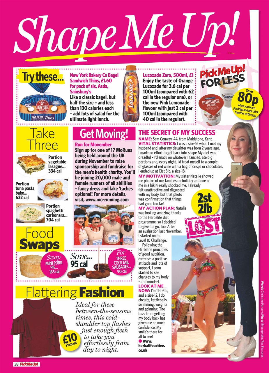 Pick Me Up Preview Pages