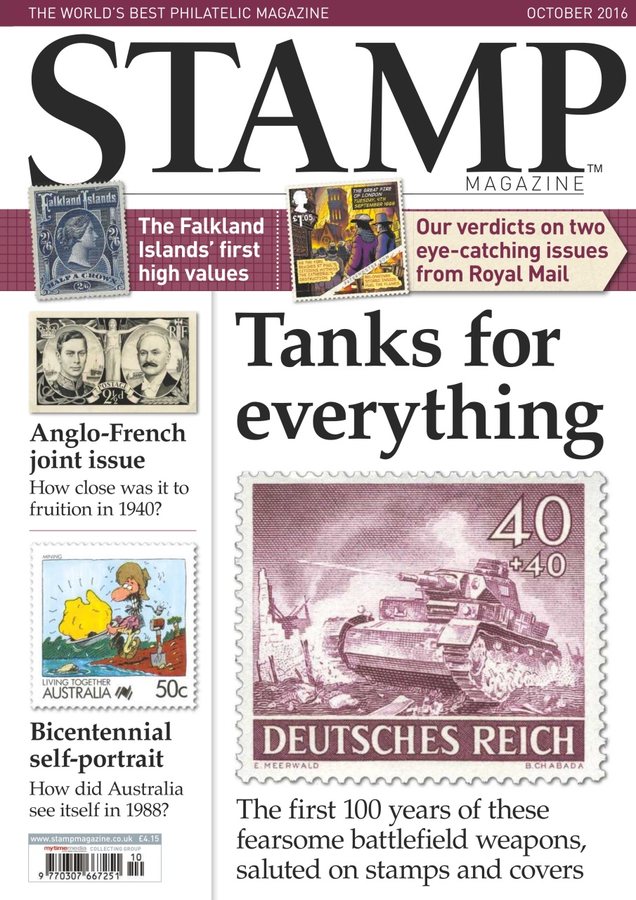Stamp Magazine Preview Pages
