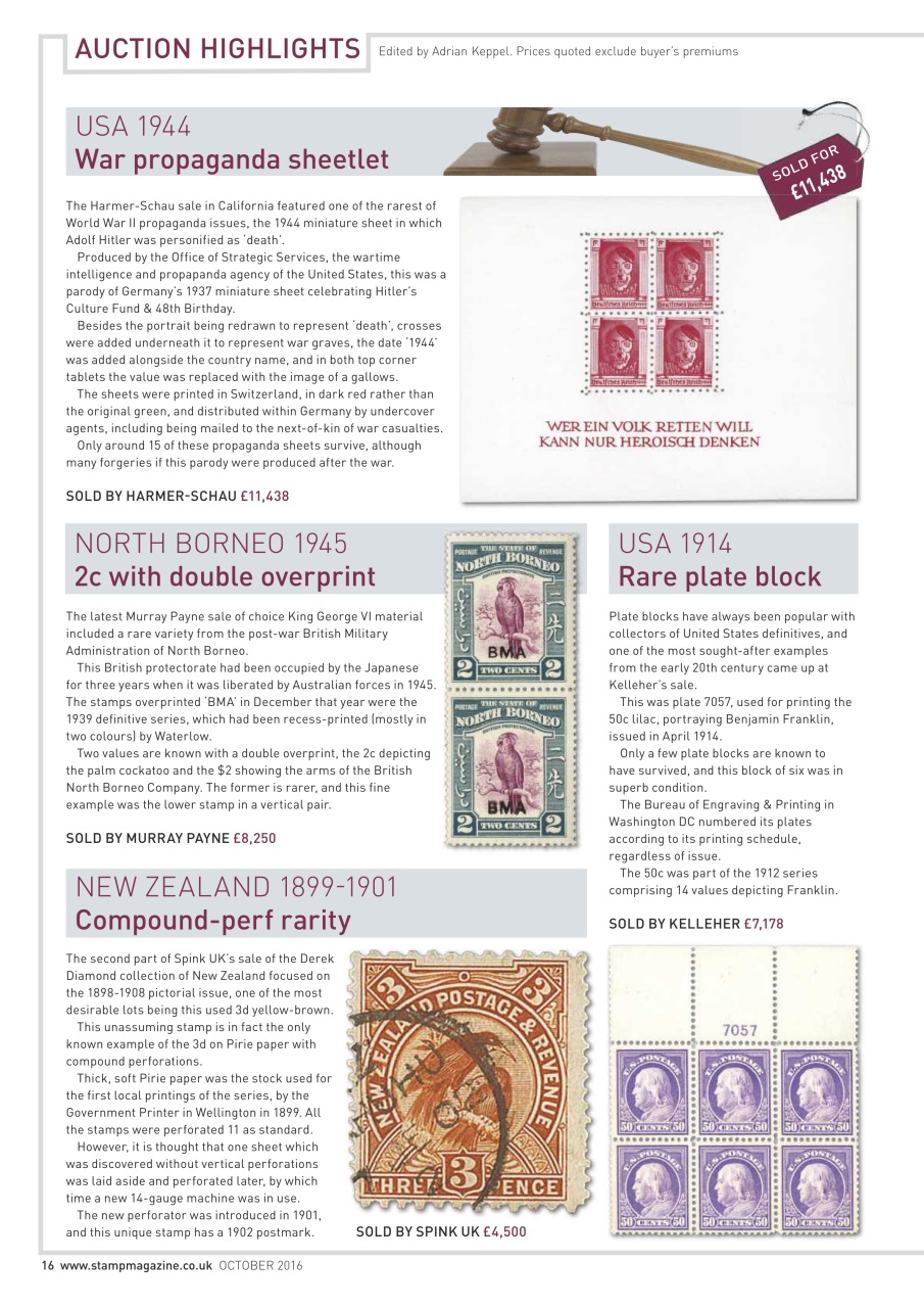 Stamp Magazine Preview Pages
