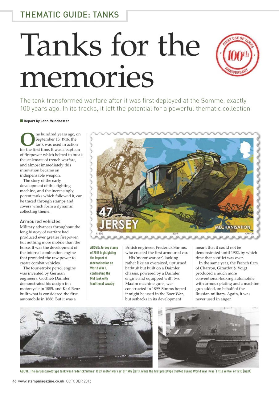 Stamp Magazine Preview Pages