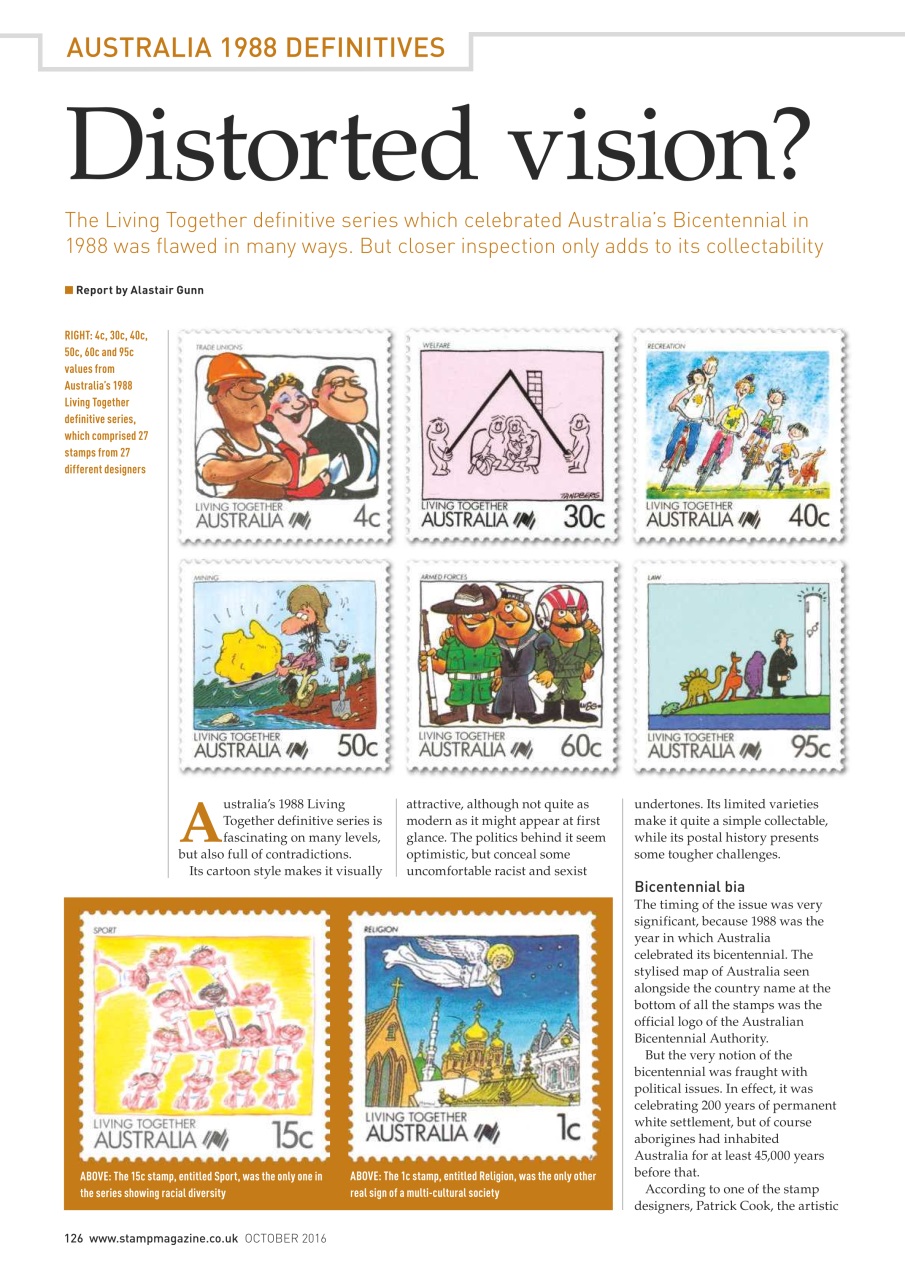 Stamp Magazine Preview Pages