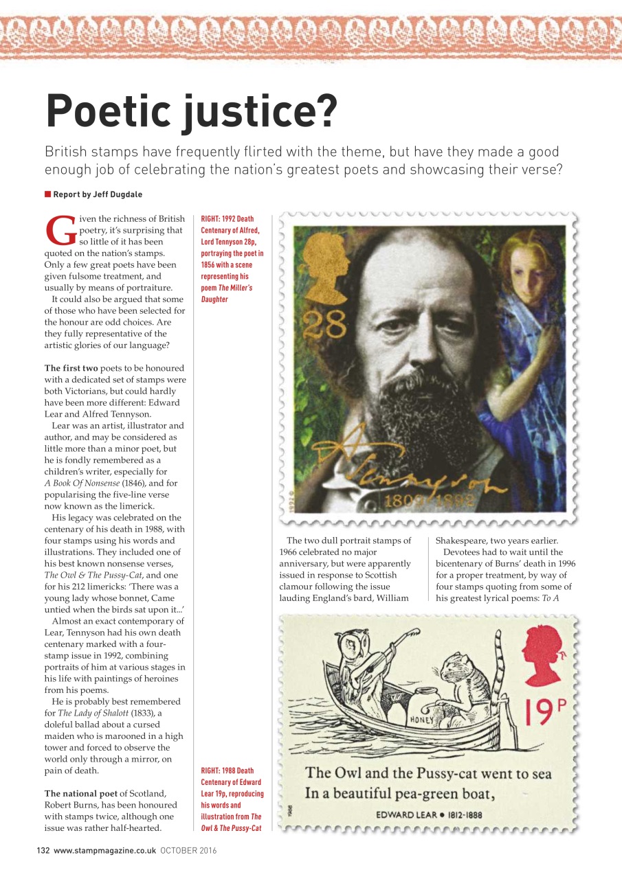 Stamp Magazine Preview Pages