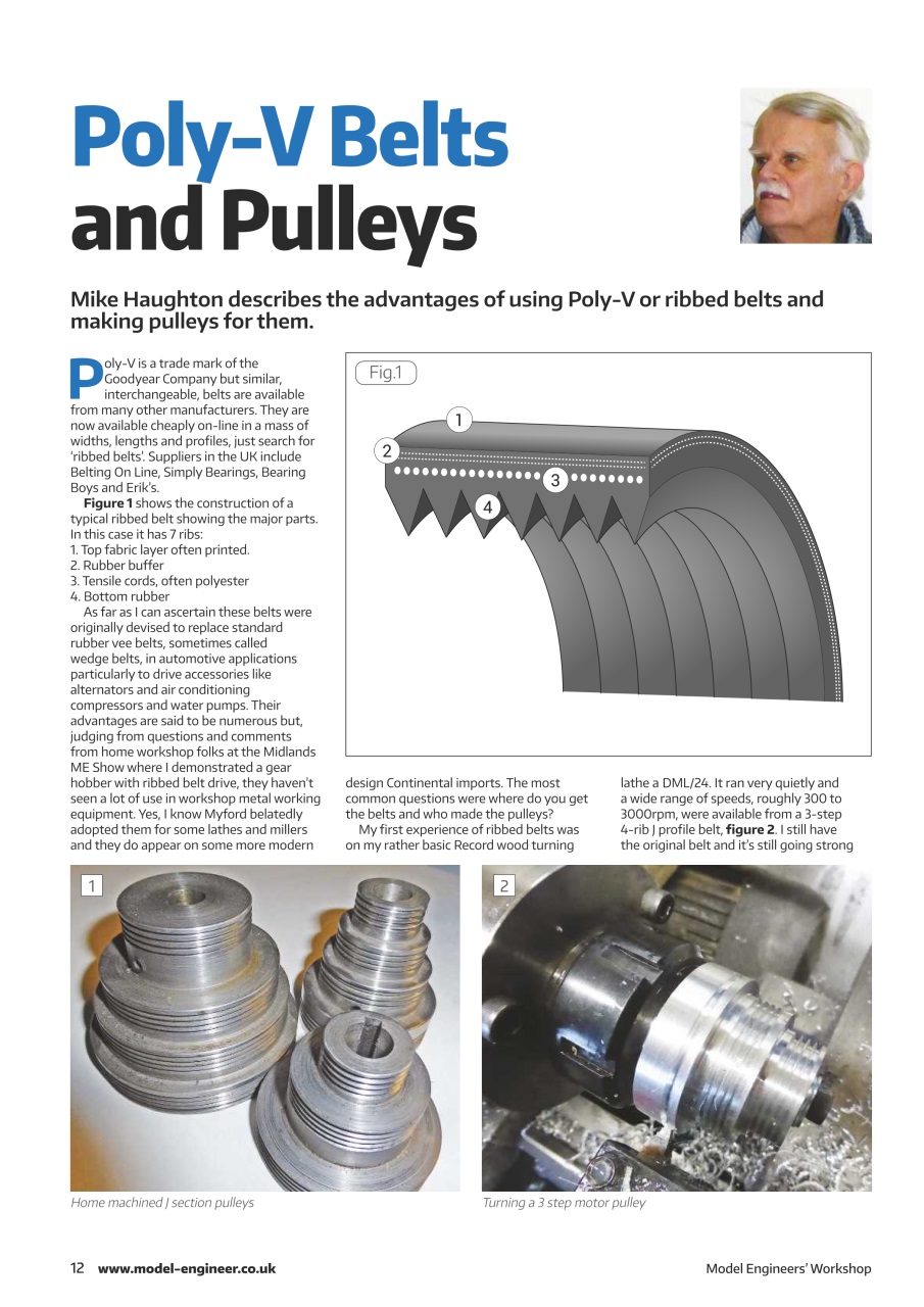 Model Engineer & Workshop Magazine Preview Pages