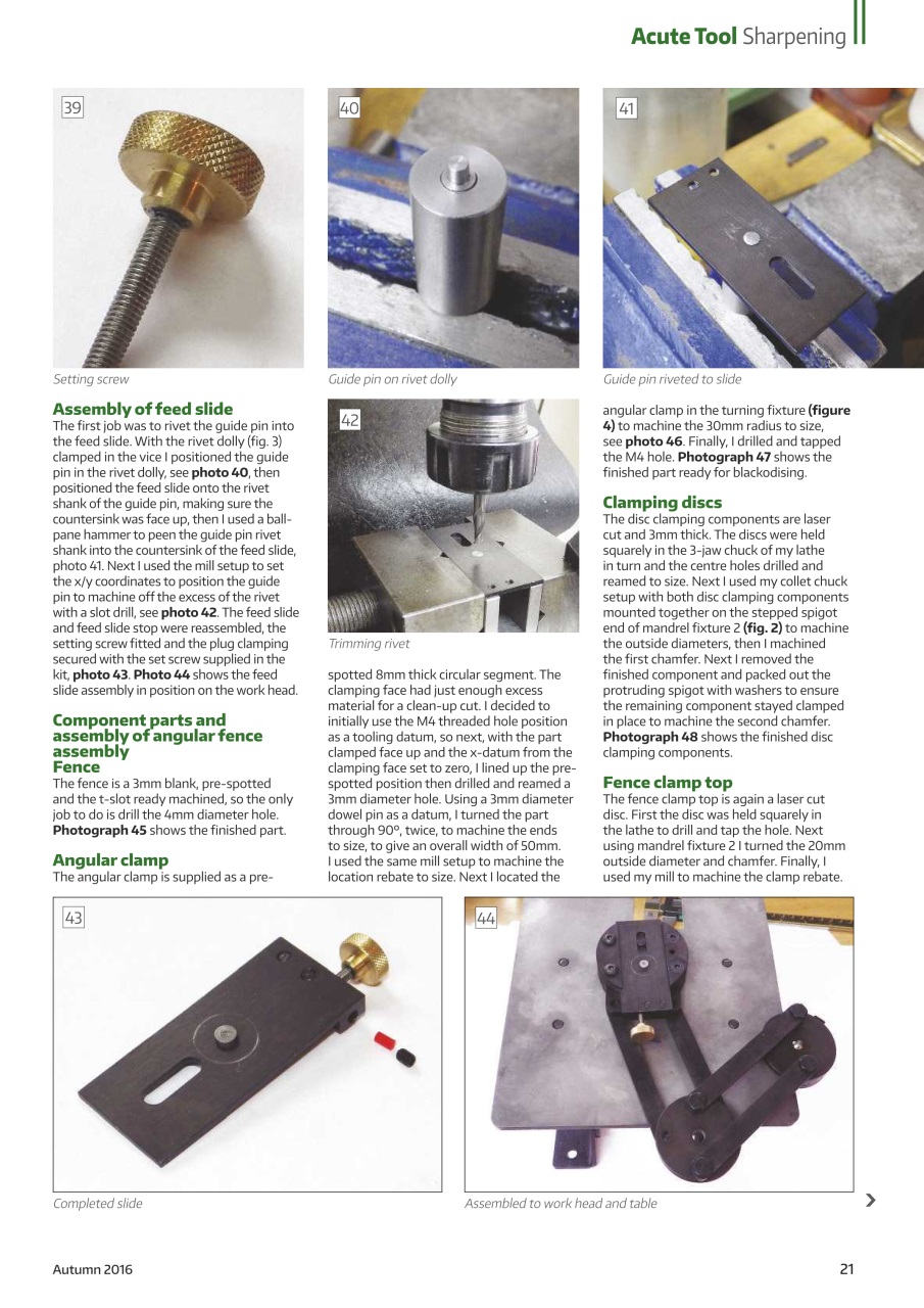 Model Engineer & Workshop Magazine Preview Pages