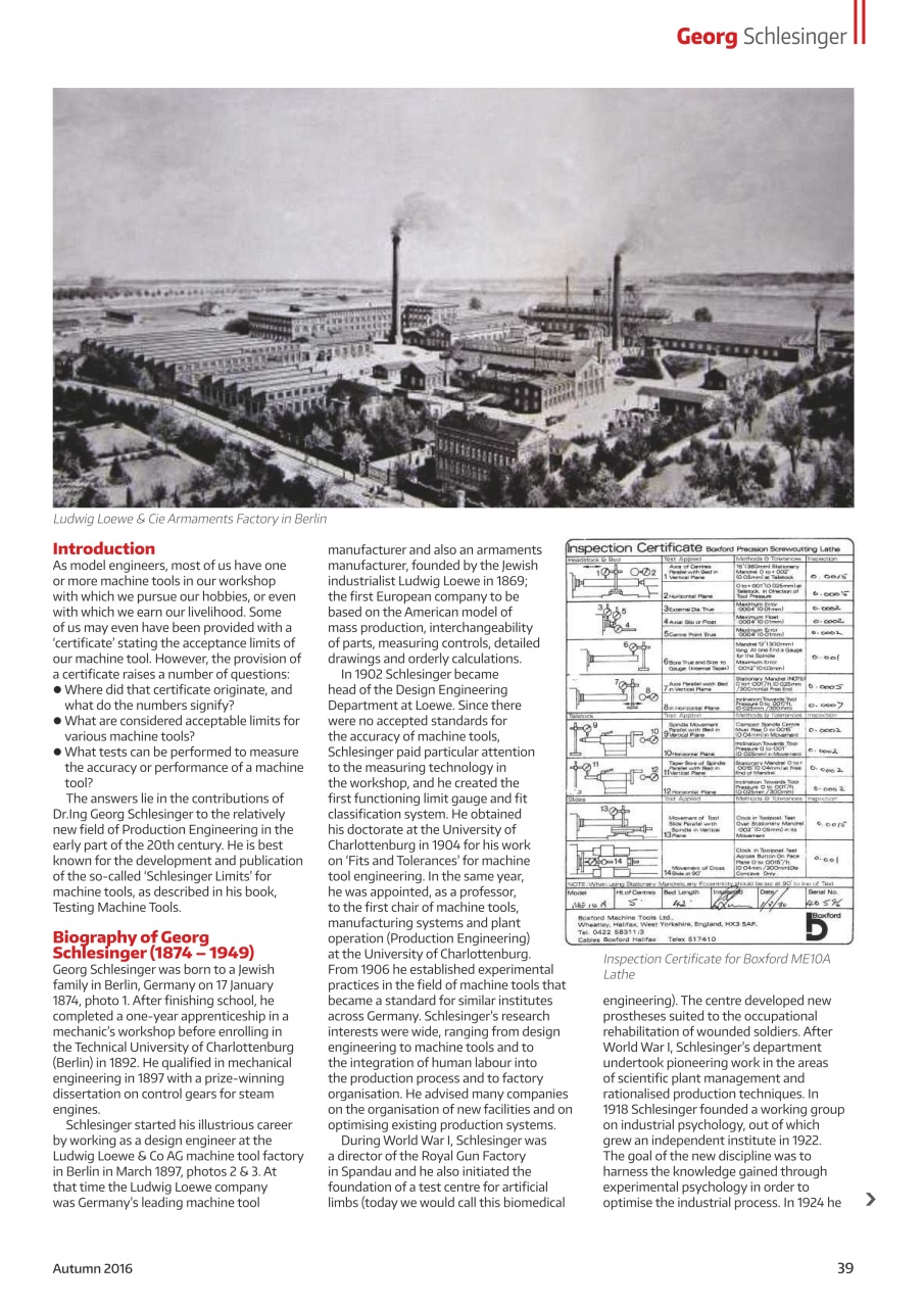 Model Engineer & Workshop Magazine Preview Pages