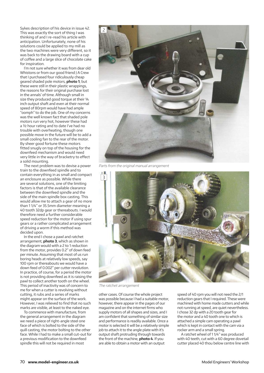 Model Engineer & Workshop Magazine Preview Pages