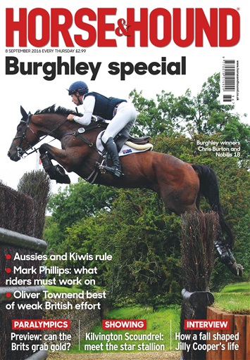 Horse & Hound issue 