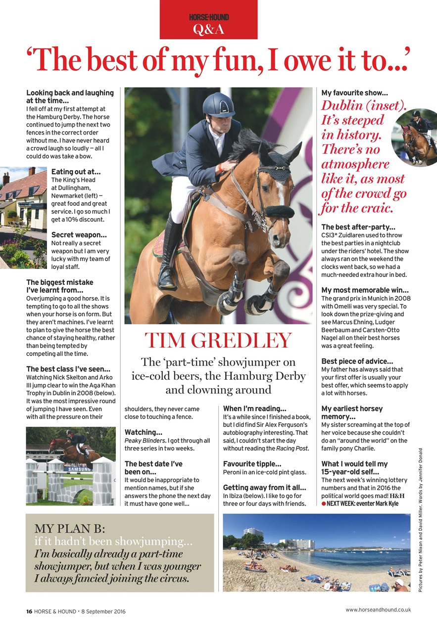 Horse & Hound Preview Pages
