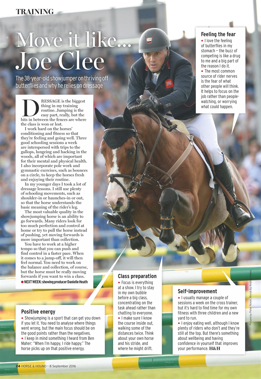 Horse & Hound Preview Pages
