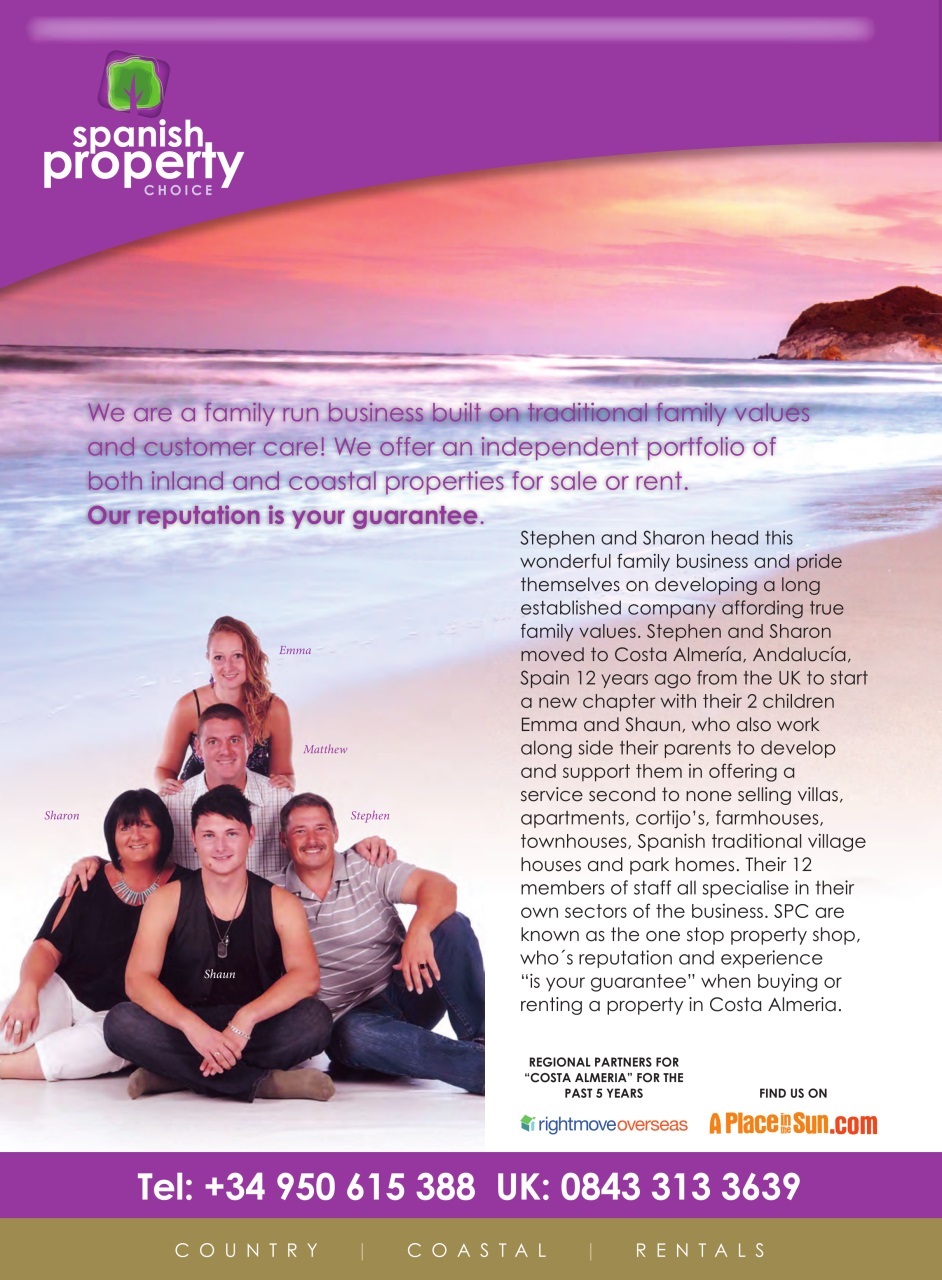 A Place in the Sun Magazine Preview Pages