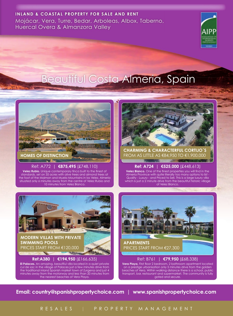 A Place in the Sun Magazine Preview Pages