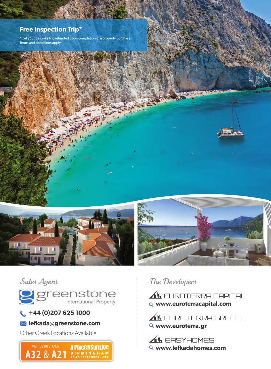 A Place in the Sun Magazine Preview Pages