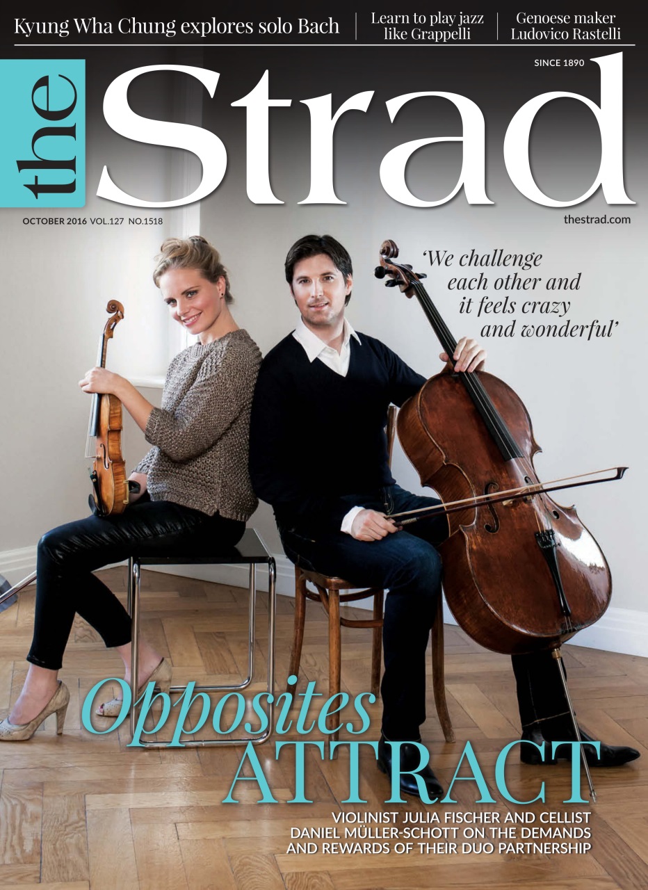The Strad Preview Pages