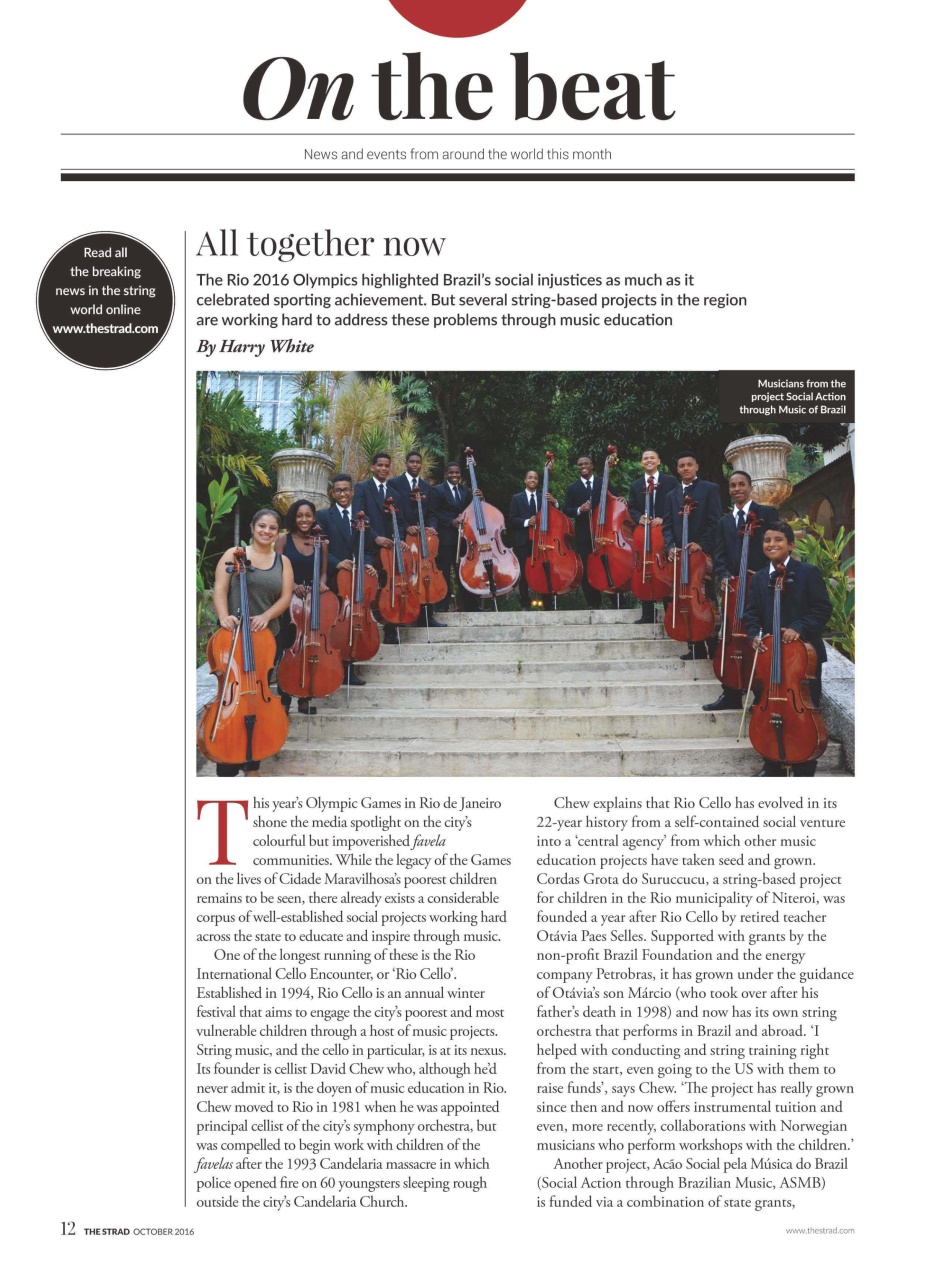 The Strad Preview Pages