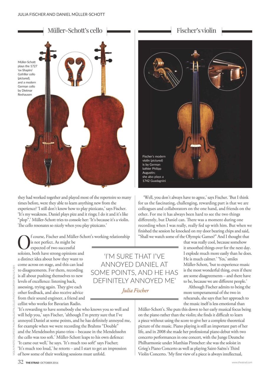 The Strad Preview Pages