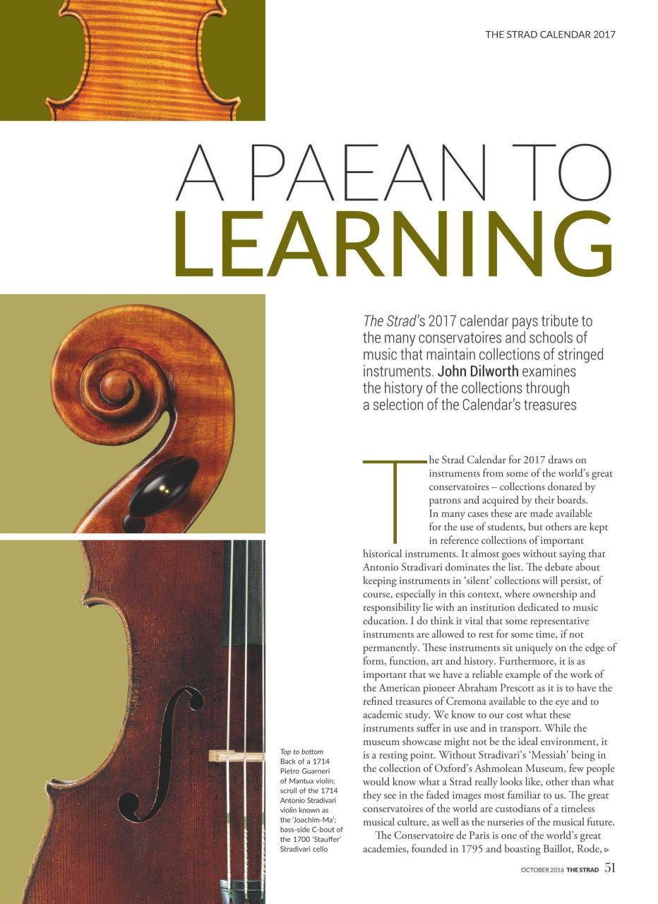 The Strad Preview Pages