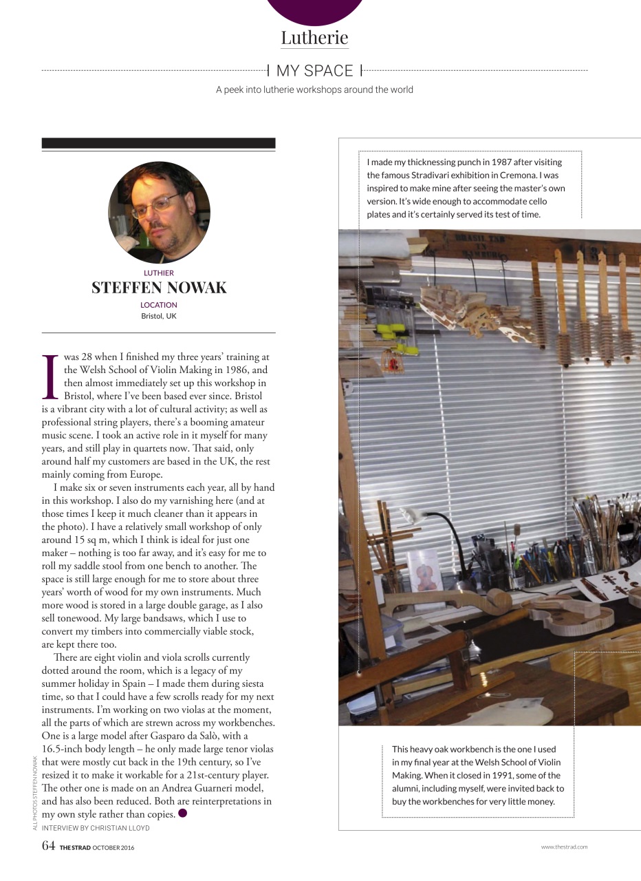 The Strad Preview Pages