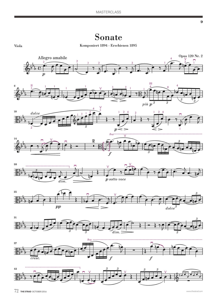 The Strad Preview Pages