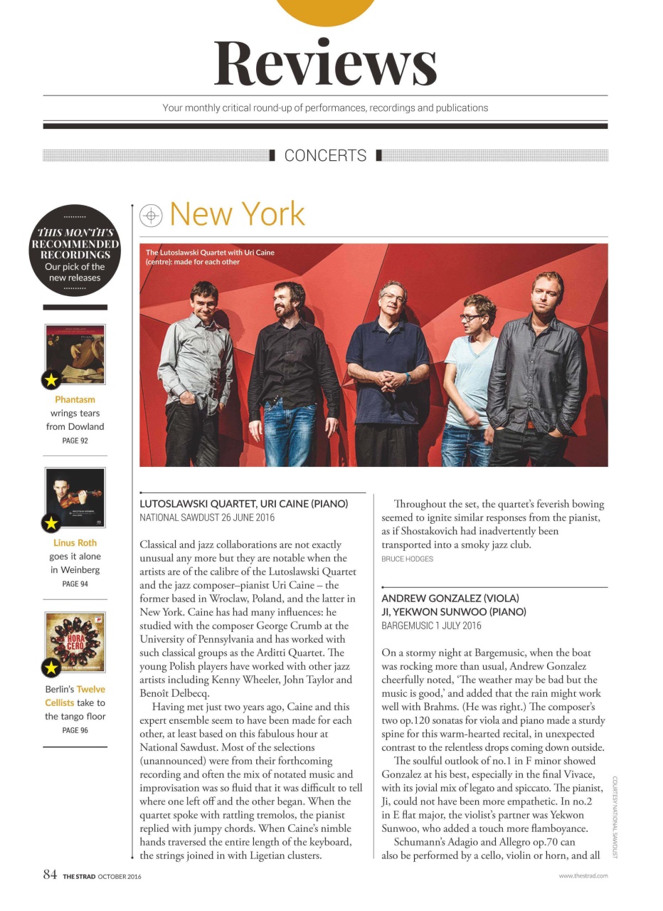 The Strad Preview Pages