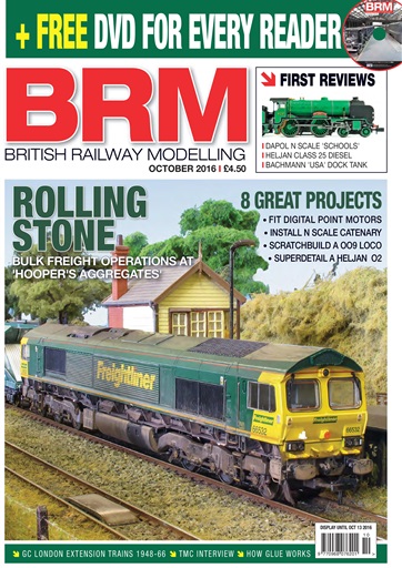 British Railway Modelling (BRM) issue 
