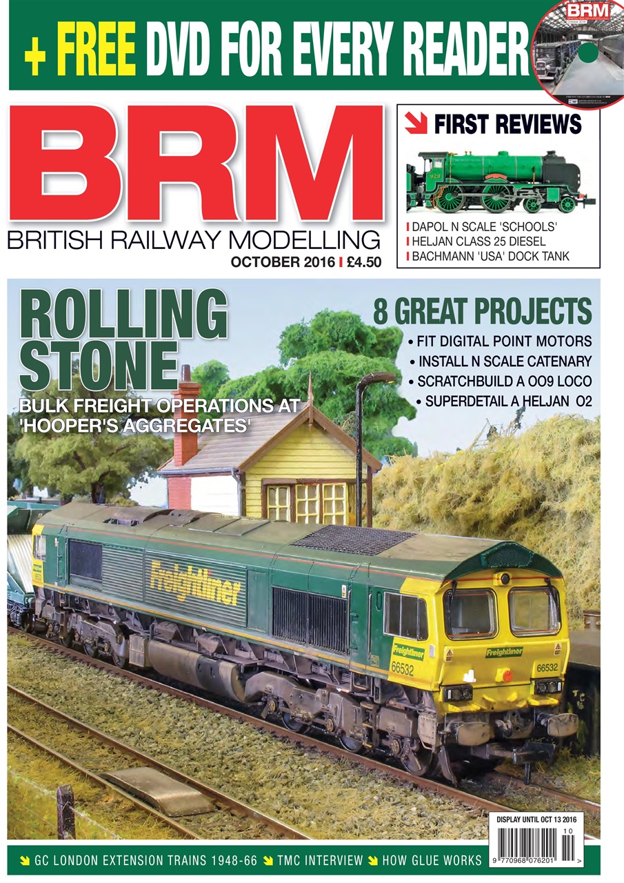 British Railway Modelling (BRM) Preview Pages