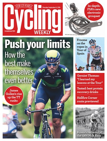 Cycling Weekly issue 8th September 2016